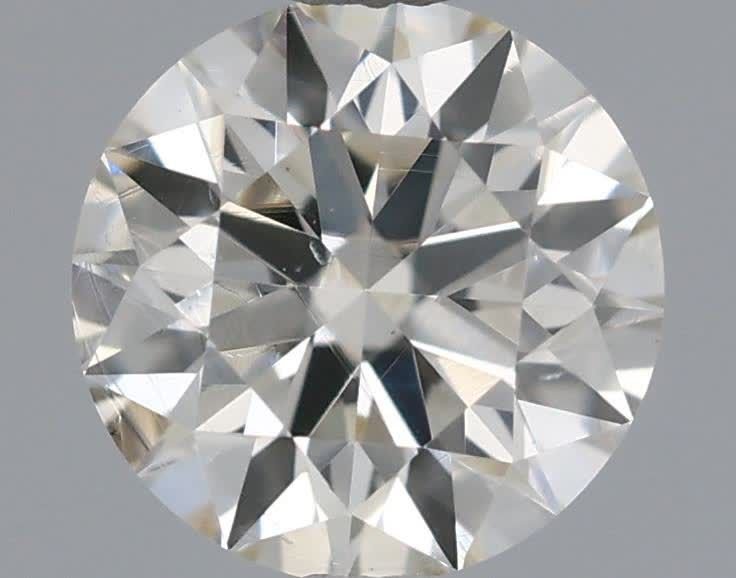 0.51ct J VS1 Rare Carat Ideal Cut Round Diamond