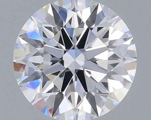 0.52 Carat Round Lab Diamond
