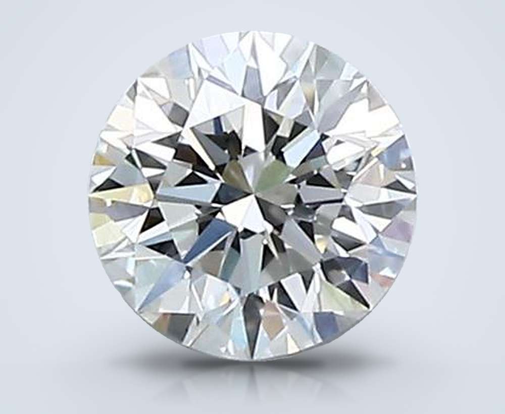 0.50 Carat Round Natural Diamond