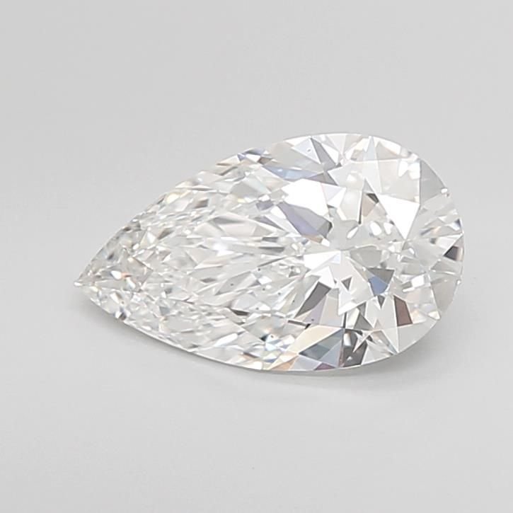 2.05ct E VS1 Rare Carat Ideal Cut Pear Lab Grown Diamond