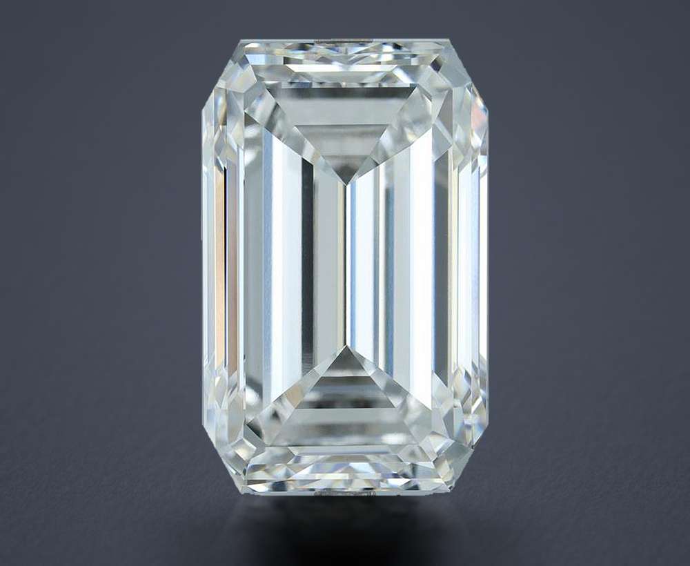 10.01 Carat Emerald Lab Diamond