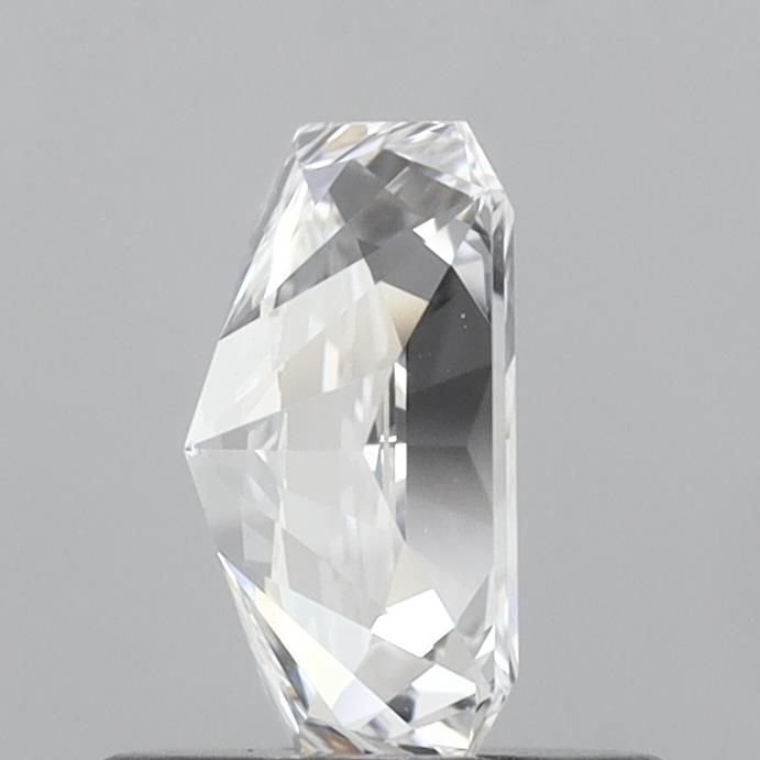 0.74ct D VVS2 Rare Carat Ideal Cut Radiant Lab Grown Diamond