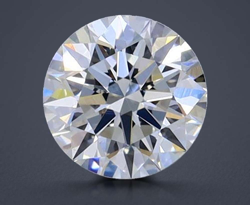0.33 Carat Round Natural Diamond