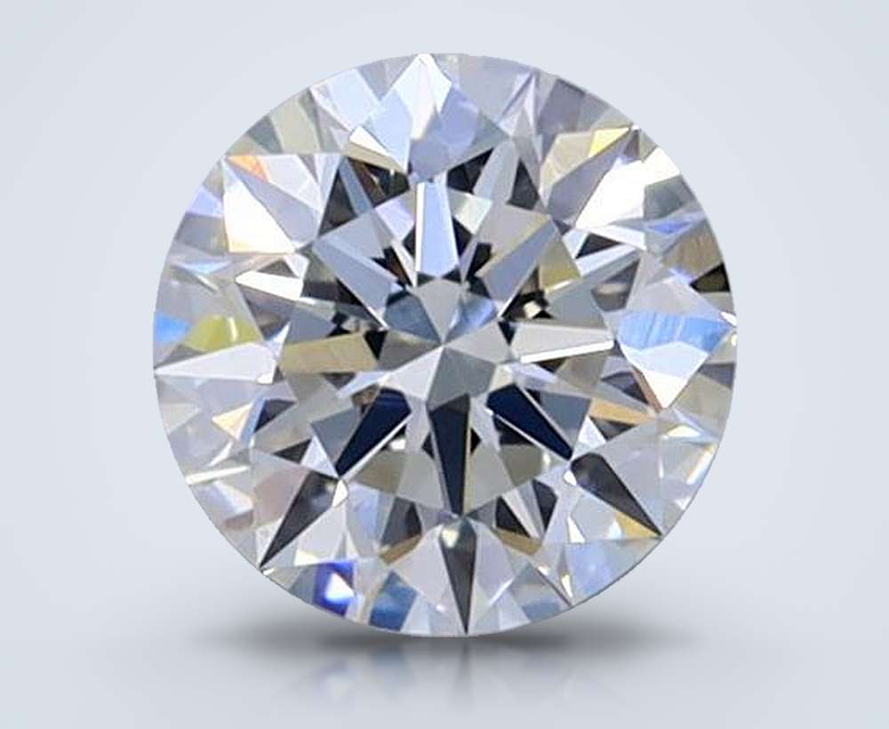 0.33 Carat Round Natural Diamond