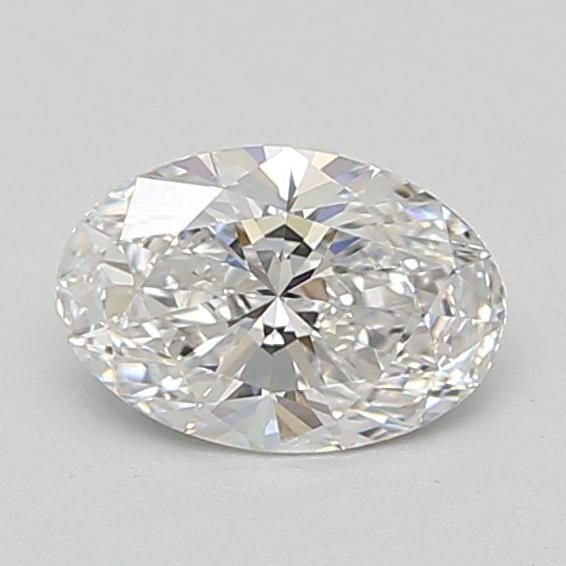 0.94ct E SI1 Rare Carat Ideal Cut Oval Lab Grown Diamond