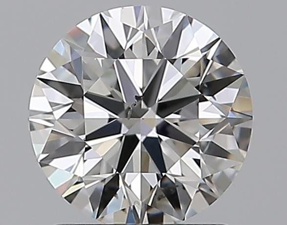 1.29ct H SI2 Rare Carat Ideal Cut Round Diamond