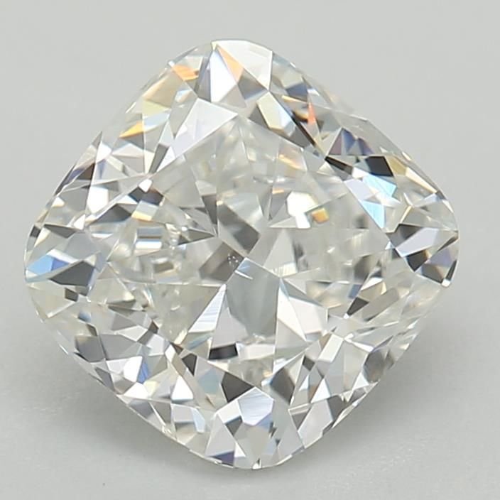 0.86ct E VS1 Very Good Cut Cushion Lab Grown Diamond