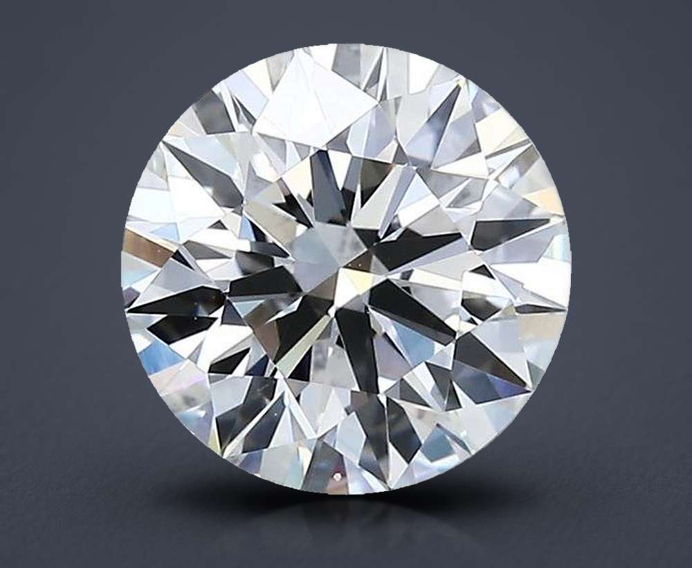 2.00 Carat Round Natural Diamond