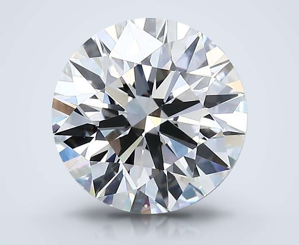 2.00 Carat Round Natural Diamond