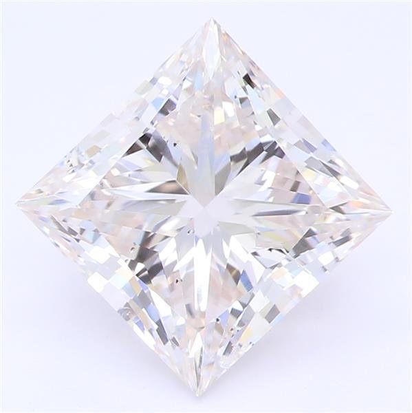 2.06ct I SI2 Rare Carat Ideal Cut Princess Lab Grown Diamond