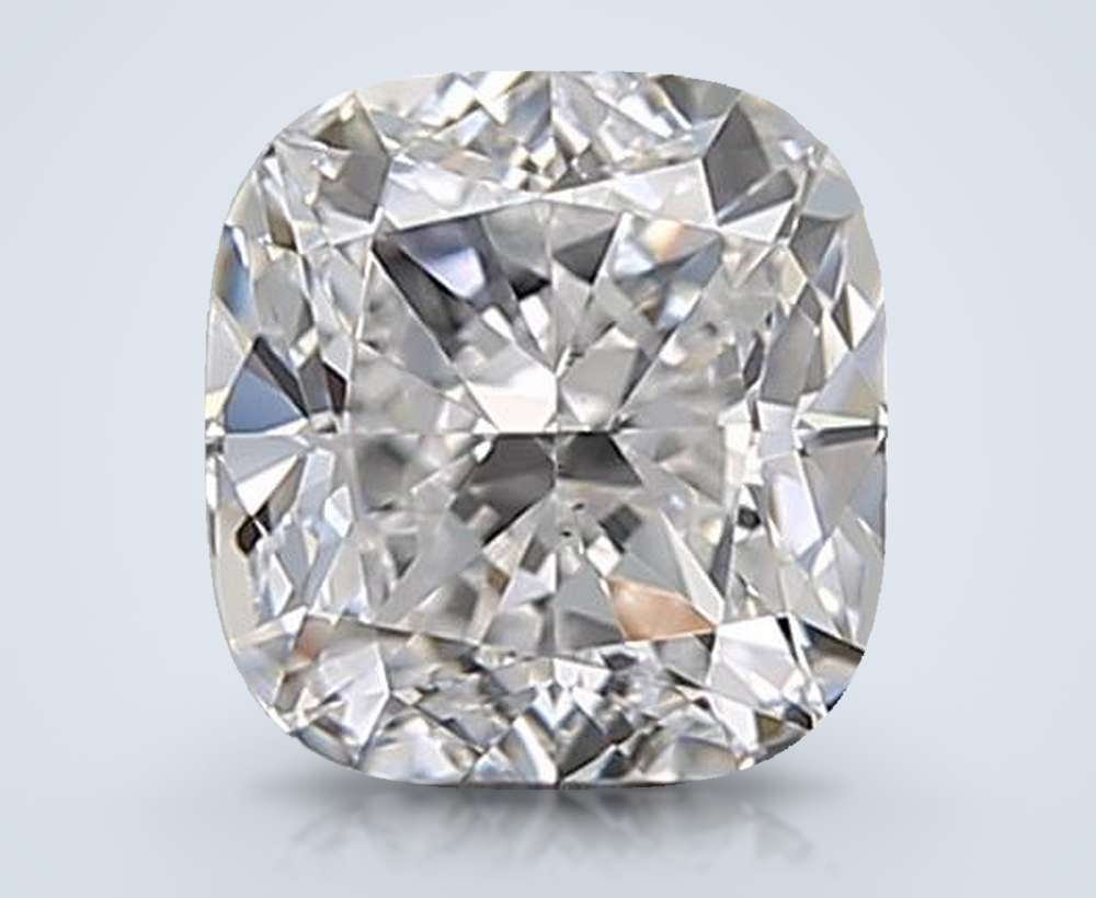 0.90 Carat Cushion Natural Diamond