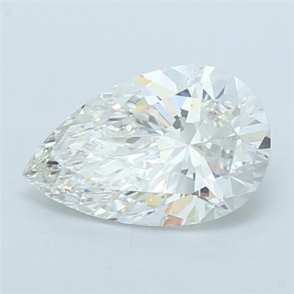 2.02ct F VS1 Rare Carat Ideal Cut Pear Lab Grown Diamond
