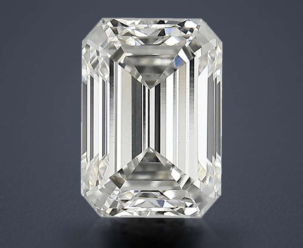 1.46 Carat Emerald Lab Diamond