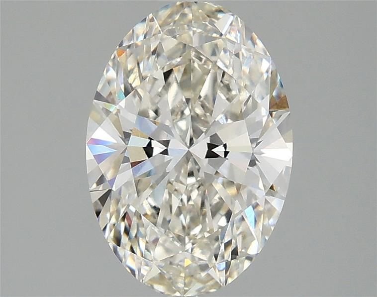1.89ct H VS1 Rare Carat Ideal Cut Oval Lab Grown Diamond