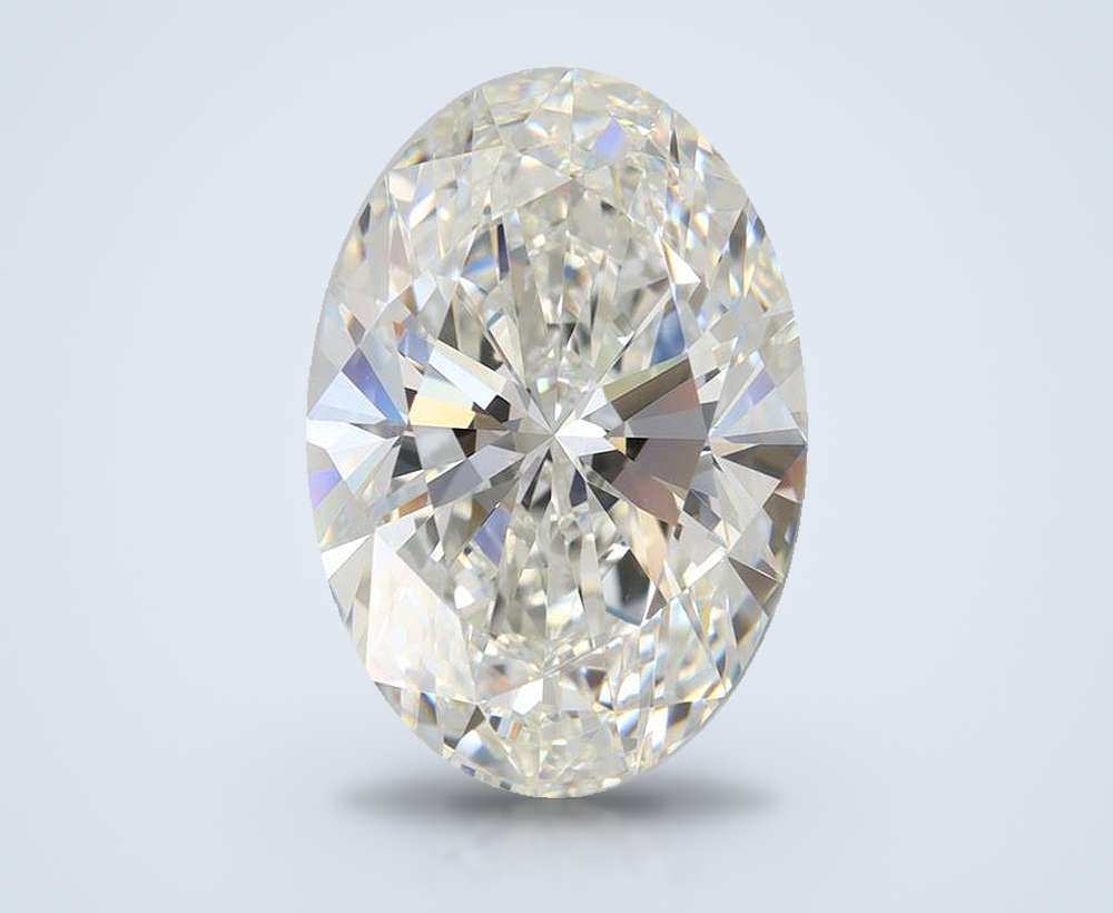 5.12 Carat Oval Lab Diamond