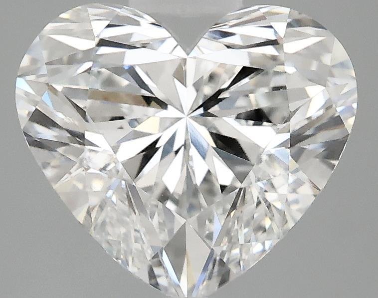 3.05 Carat Heart Lab Diamond