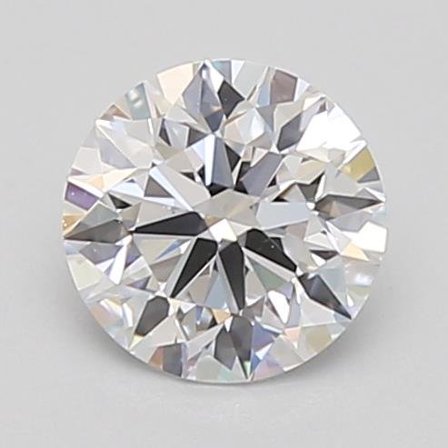 0.68ct D VVS2 Rare Carat Ideal Cut Round Lab Grown Diamond