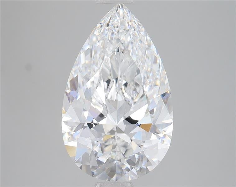 3.58 Carat Pear Lab Diamond
