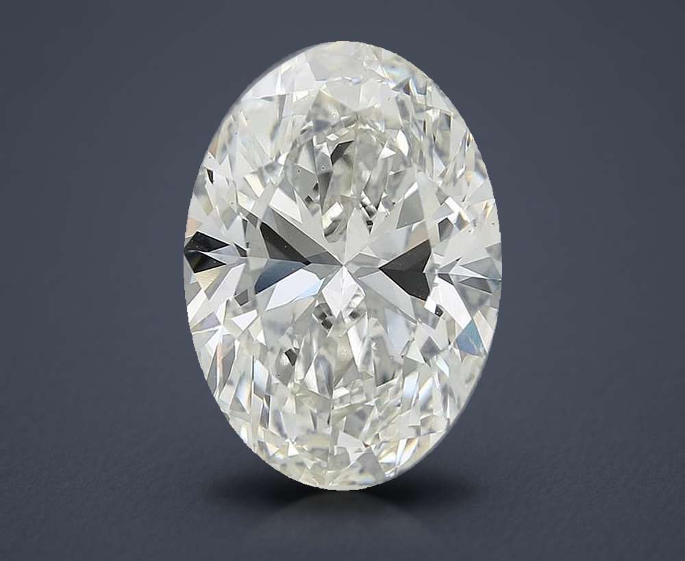 11.11 Carat Oval Lab Diamond
