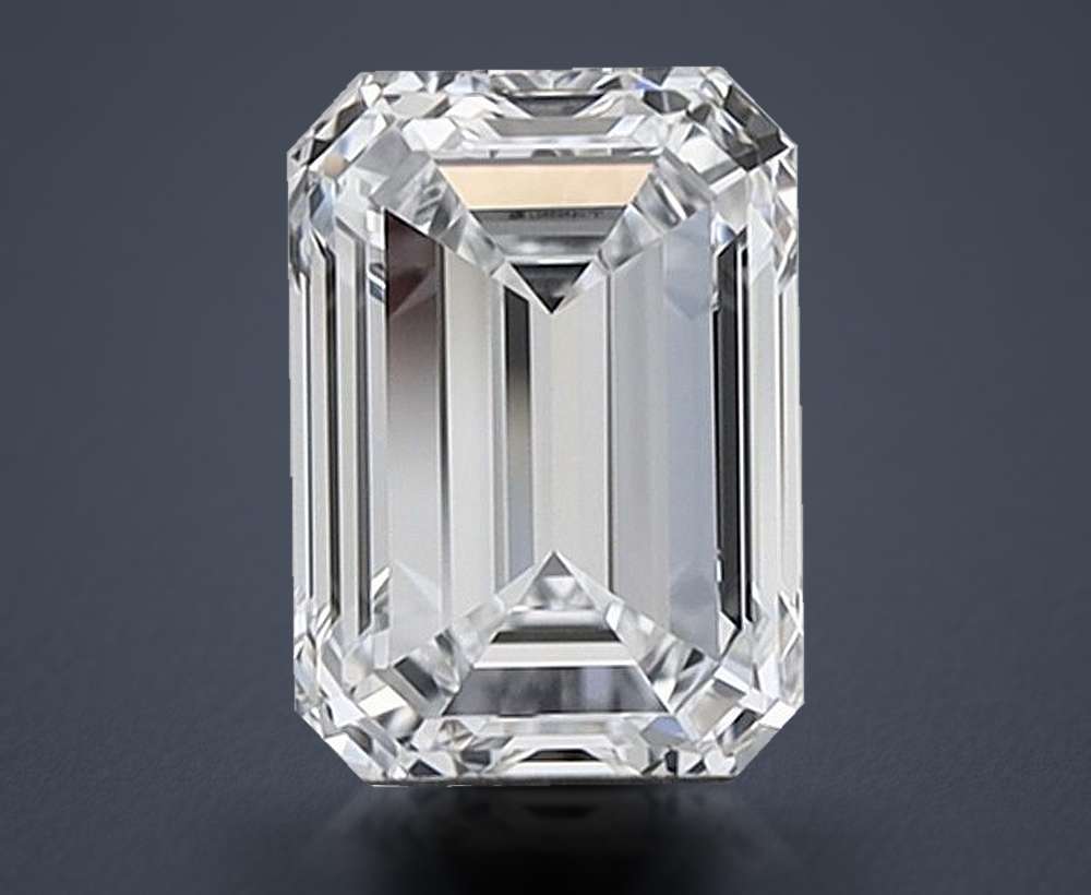 1.46 Carat Emerald Lab Diamond