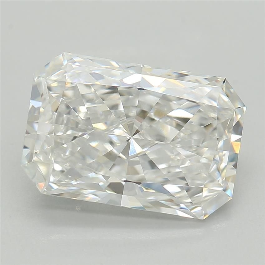 2.10ct D VVS2 Rare Carat Ideal Cut Radiant Lab Grown Diamond