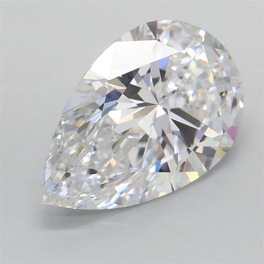 2.09 Carat Pear Lab Diamond