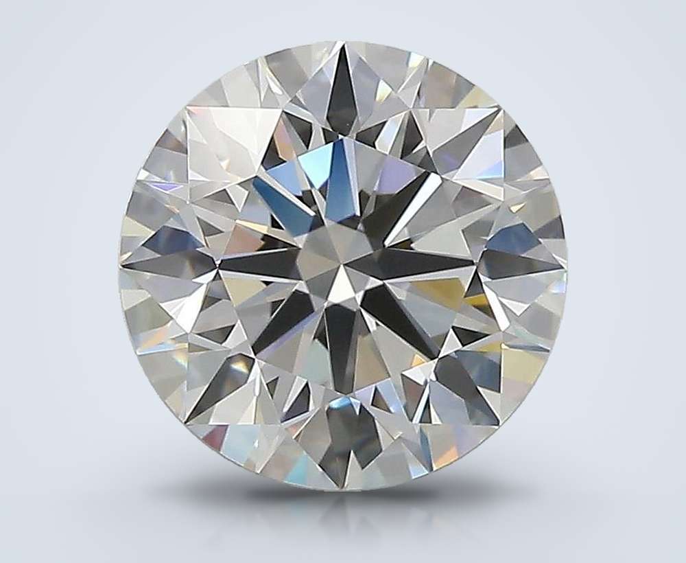 2.58 Carat Round Lab Diamond
