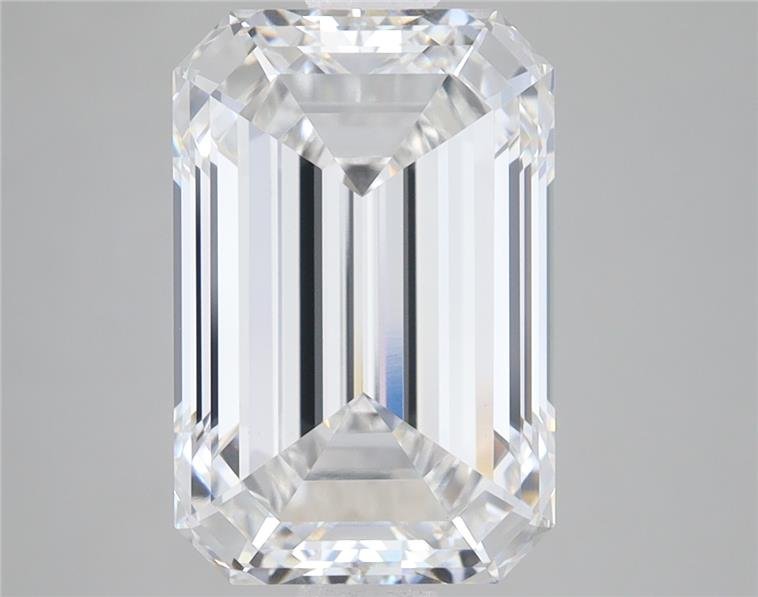 6.10 Carat Emerald Lab Diamond