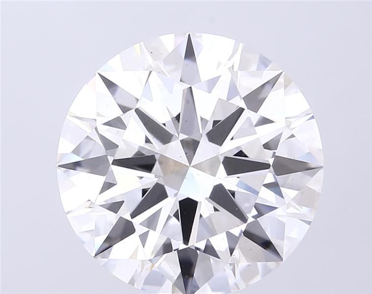10.28ct E VS2 Excellent Cut Round Lab Grown Diamond