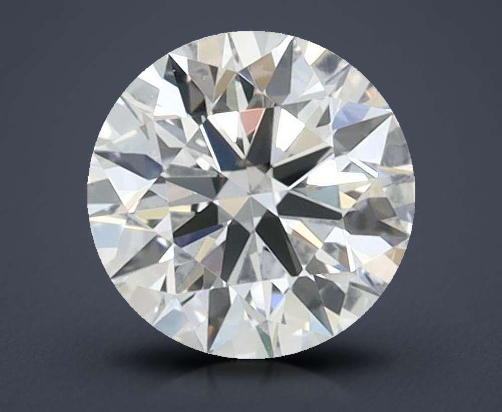 0.68 Carat Round Lab Diamond