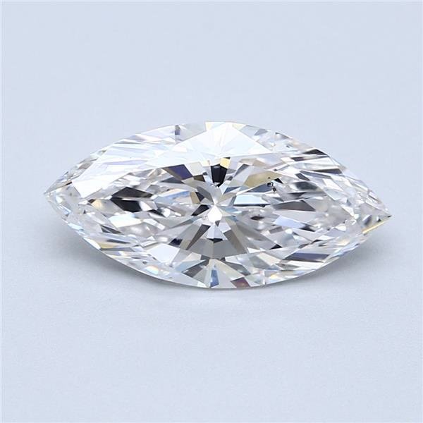 2.01ct F SI1 Rare Carat Ideal Cut Marquise Diamond