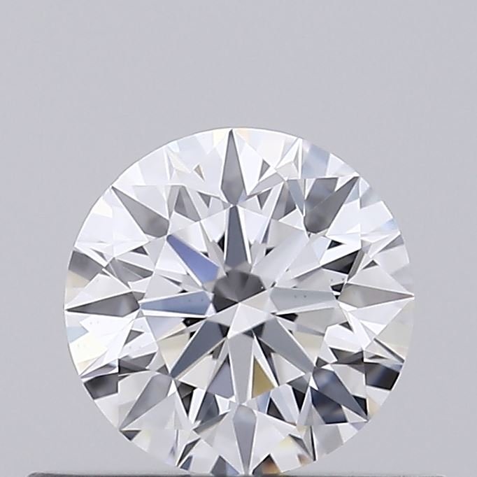 0.43ct D VS2 Rare Carat Ideal Cut Round Lab Grown Diamond