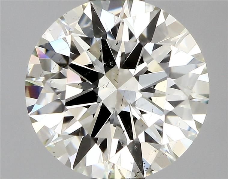 1.32ct K SI2 Rare Carat Ideal Cut Round Diamond