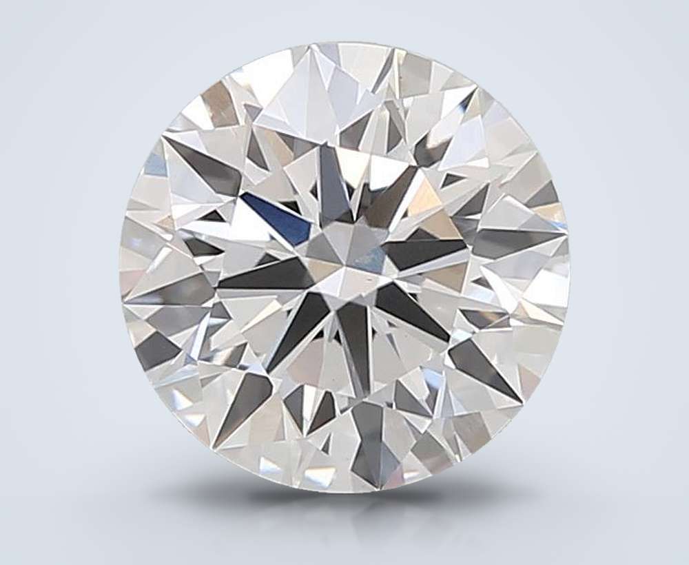 2.58 Carat Round Lab Diamond