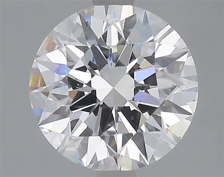 2.50ct F SI1 Excellent Cut Round Lab Grown Diamond