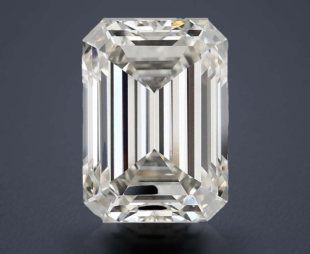 4.10 Carat Emerald Lab Diamond