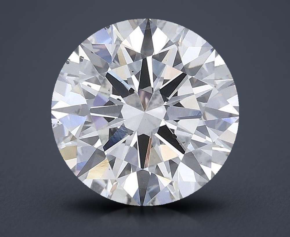 2.57 Carat Round Lab Diamond