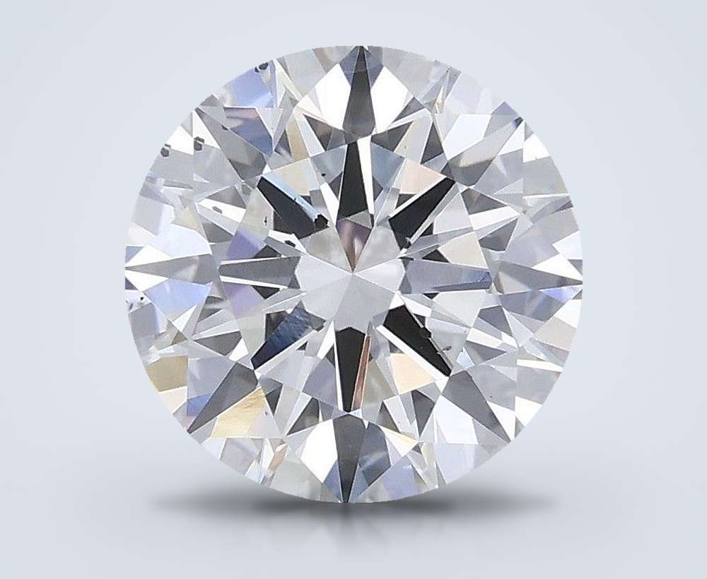 2.57 Carat Round Lab Diamond