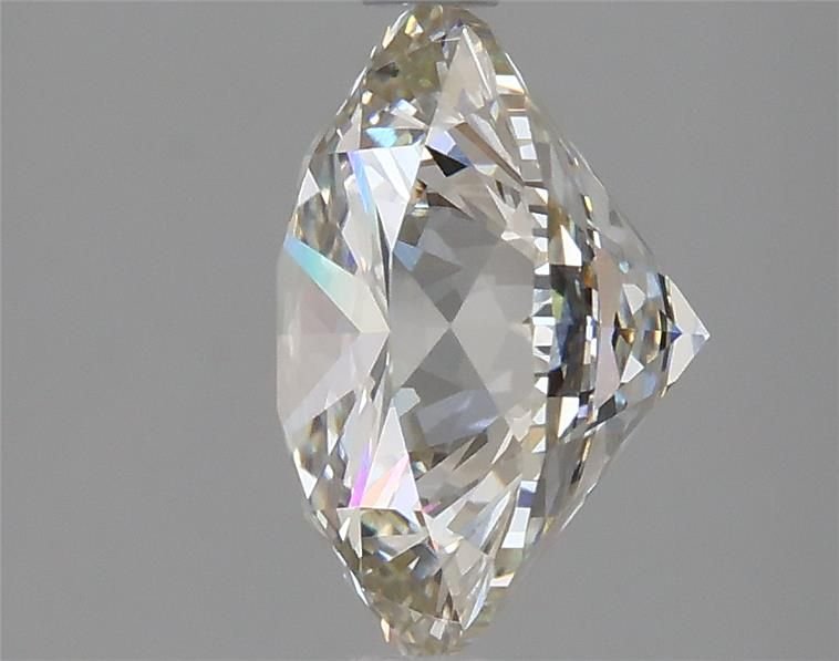 3.71ct H VVS2 Rare Carat Ideal Cut Round Lab Grown Diamond