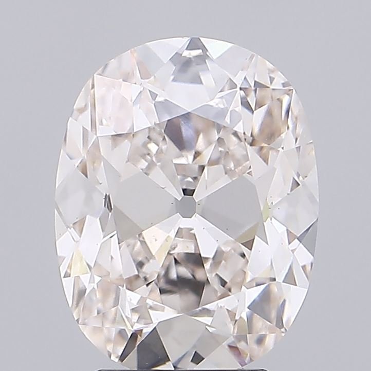 4.03 Carat Cushion Lab Diamond