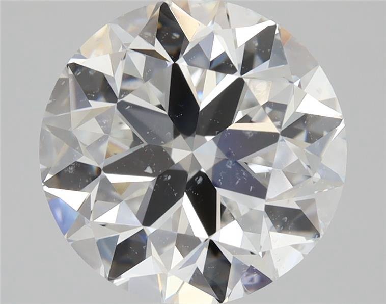 2.01ct F SI2 Very Good Cut Round Diamond