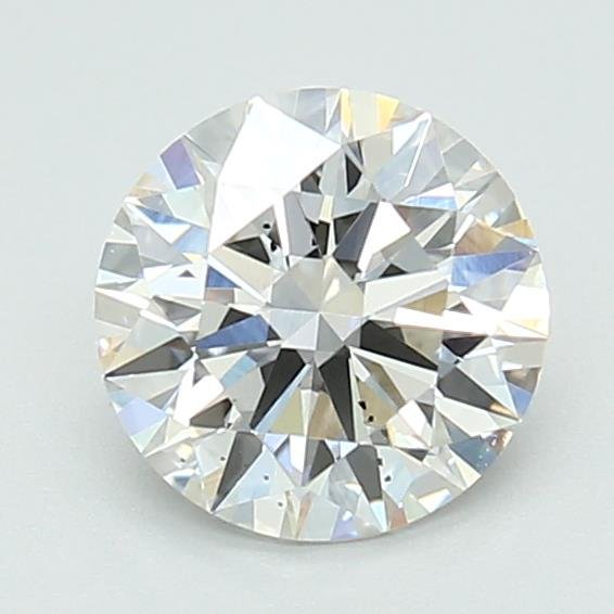 1.01ct G SI1 Rare Carat Ideal Cut Round Lab Grown Diamond