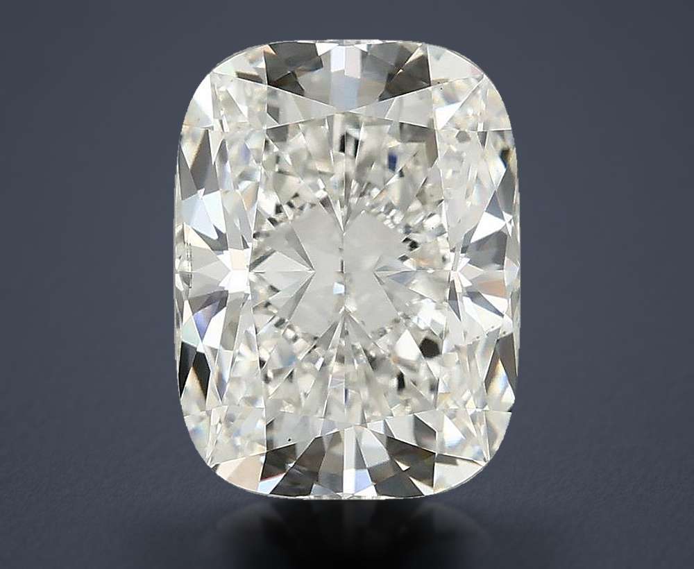 3.78 Carat Cushion Lab Diamond
