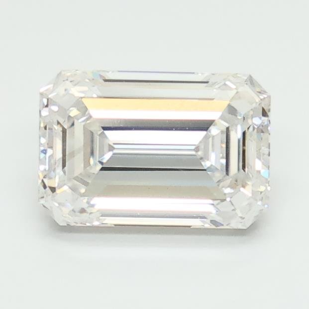1.51ct E VS2 Rare Carat Ideal Cut Emerald Lab Grown Diamond