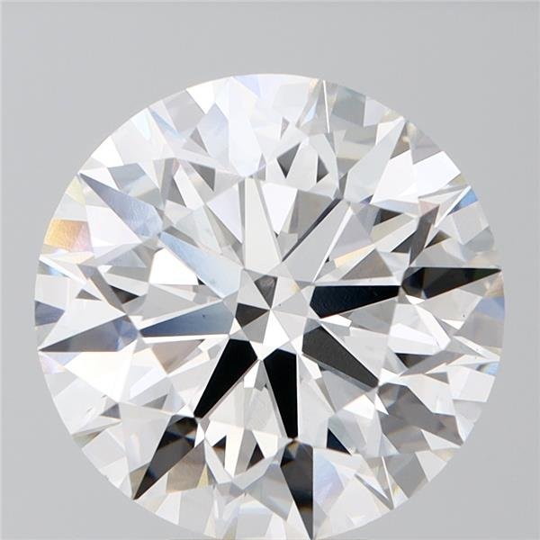 6.26ct G VS1 Rare Carat Ideal Cut Round Lab Grown Diamond