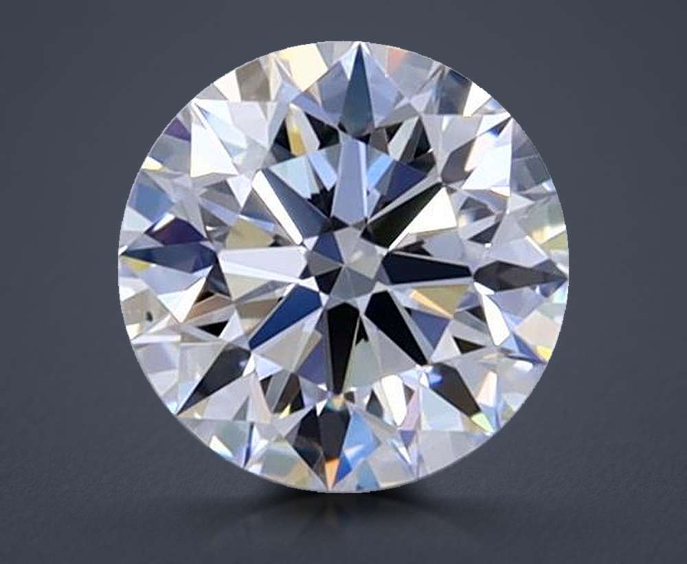 0.33 Carat Round Natural Diamond