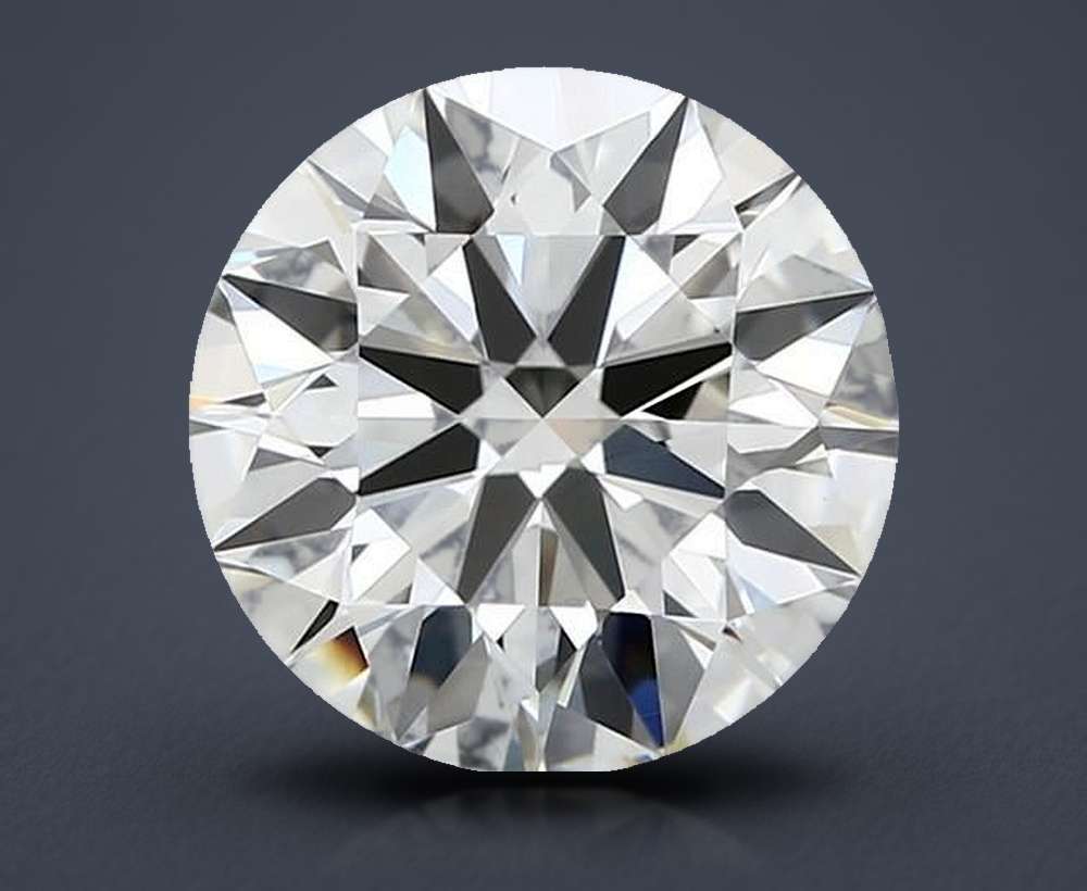3.01 Carat Round Natural Diamond