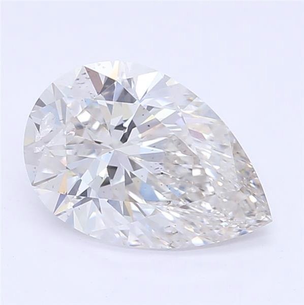 0.70ct G SI2 Rare Carat Ideal Cut Pear Lab Grown Diamond