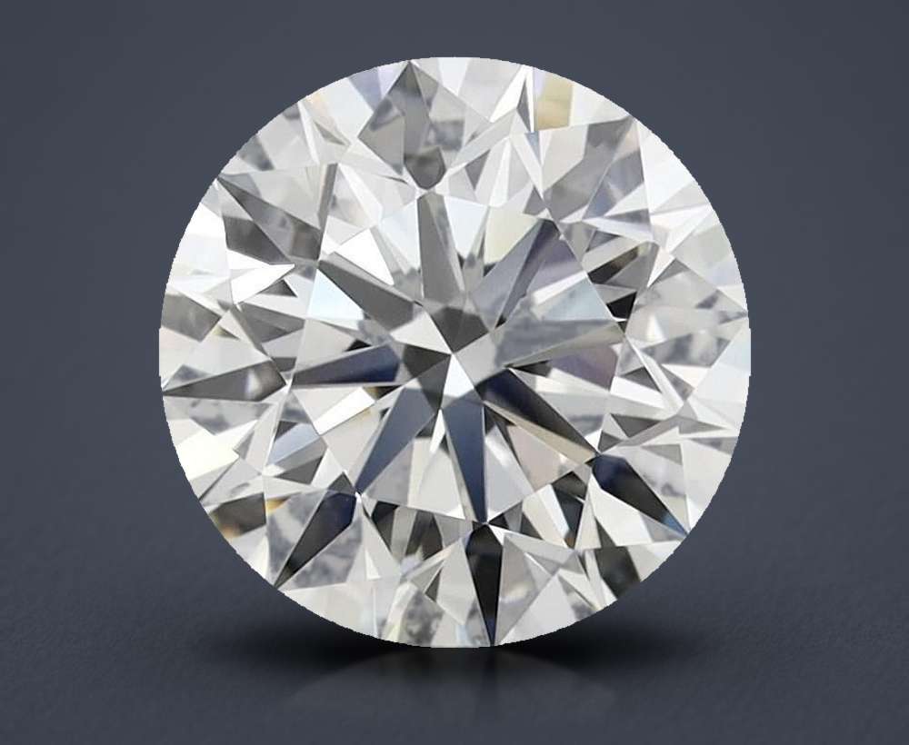 2.71 Carat Round Lab Diamond