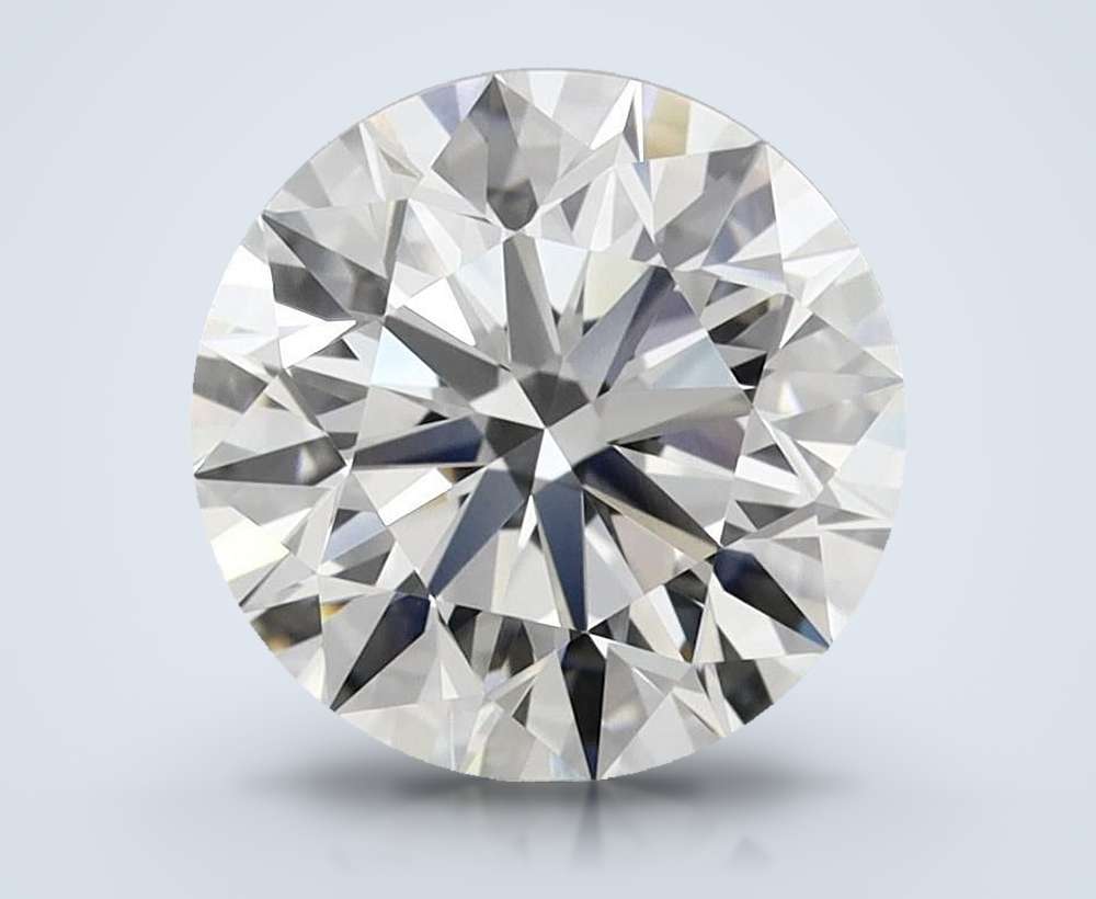 2.71 Carat Round Lab Diamond